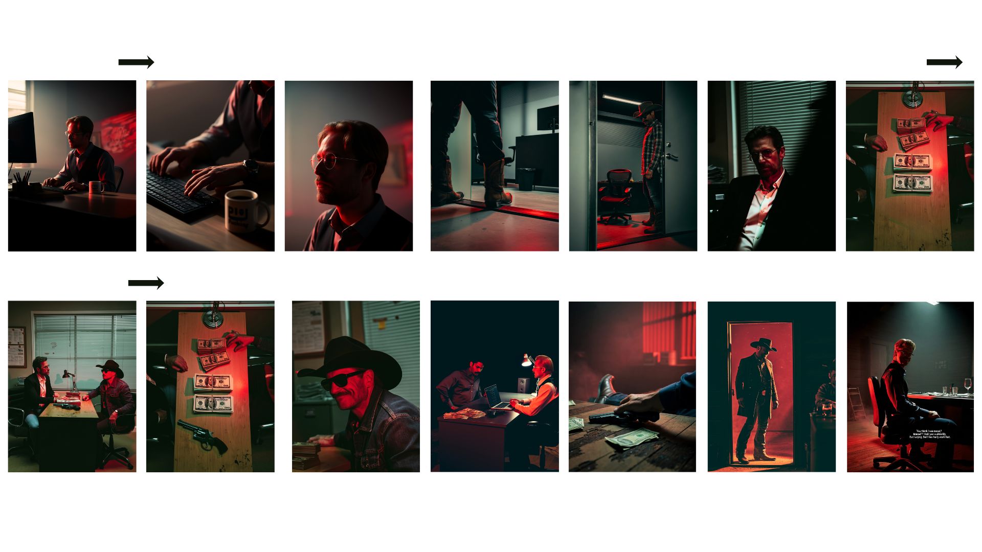 AI-basierte Storyboards